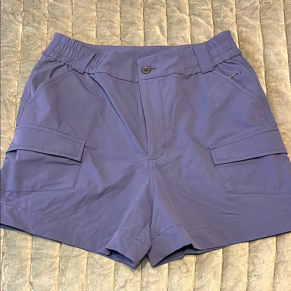 Alder Apparel Women's Blue Take A Hike Shorts